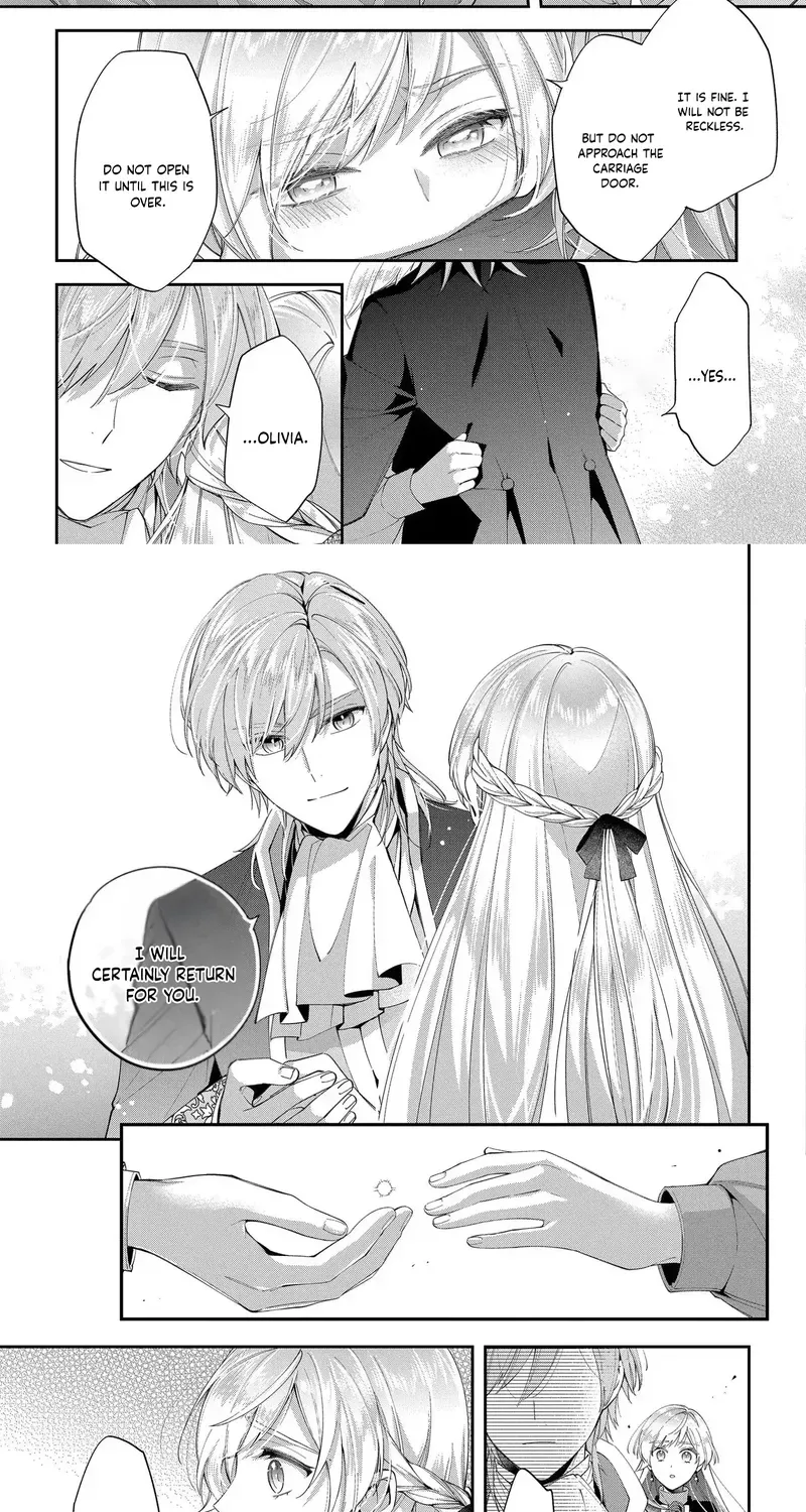 My Engagement Was Cancelled so I Will Stop Pretending to Be a Fool Chapter 14 page 27 - 