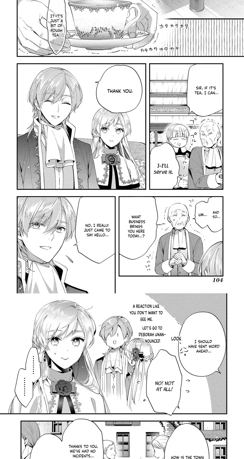 My Engagement Was Cancelled so I Will Stop Pretending to Be a Fool Chapter 14 page 4 - 