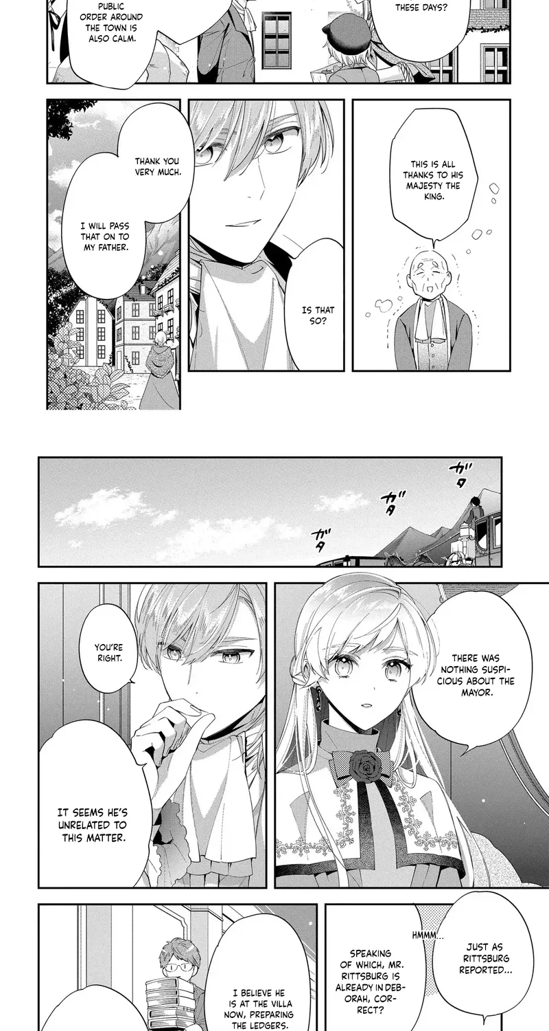 My Engagement Was Cancelled so I Will Stop Pretending to Be a Fool Chapter 14 page 5 - 