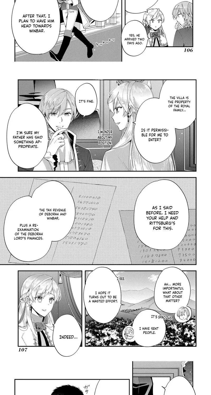 My Engagement Was Cancelled so I Will Stop Pretending to Be a Fool Chapter 14 page 6 - 