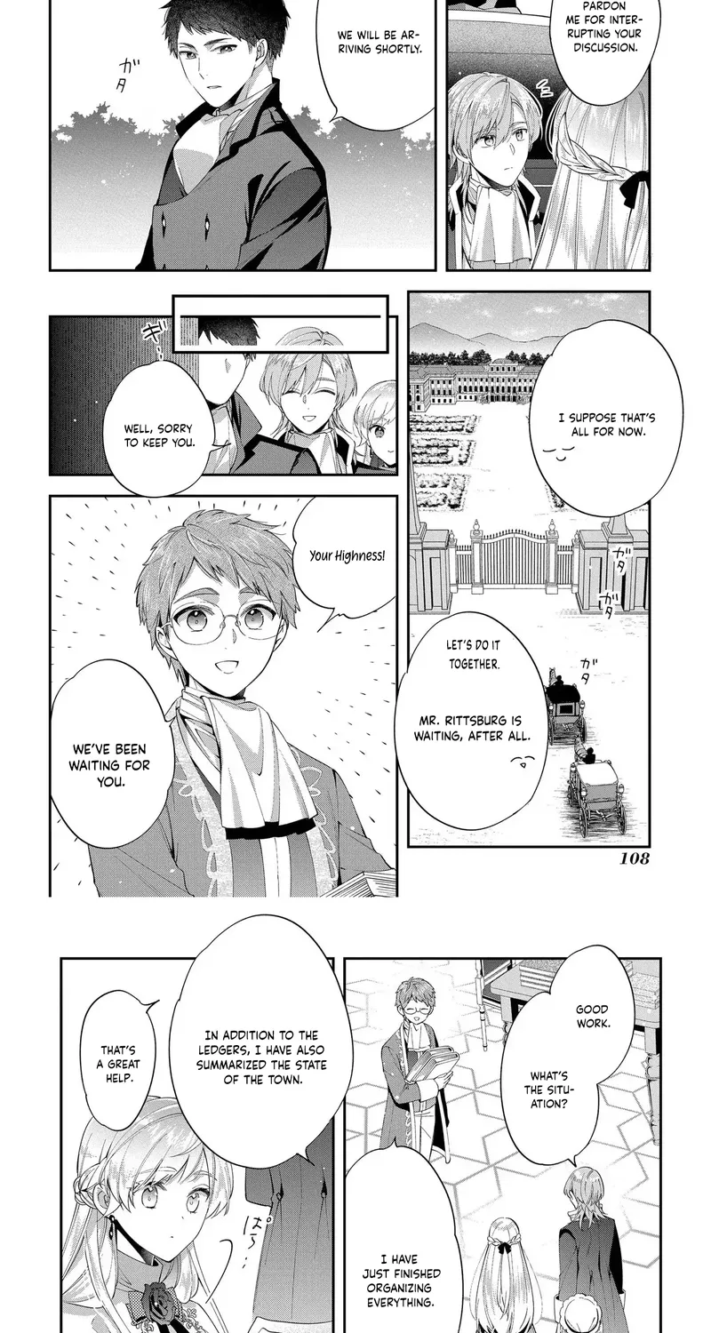 My Engagement Was Cancelled so I Will Stop Pretending to Be a Fool Chapter 14 page 7 - 