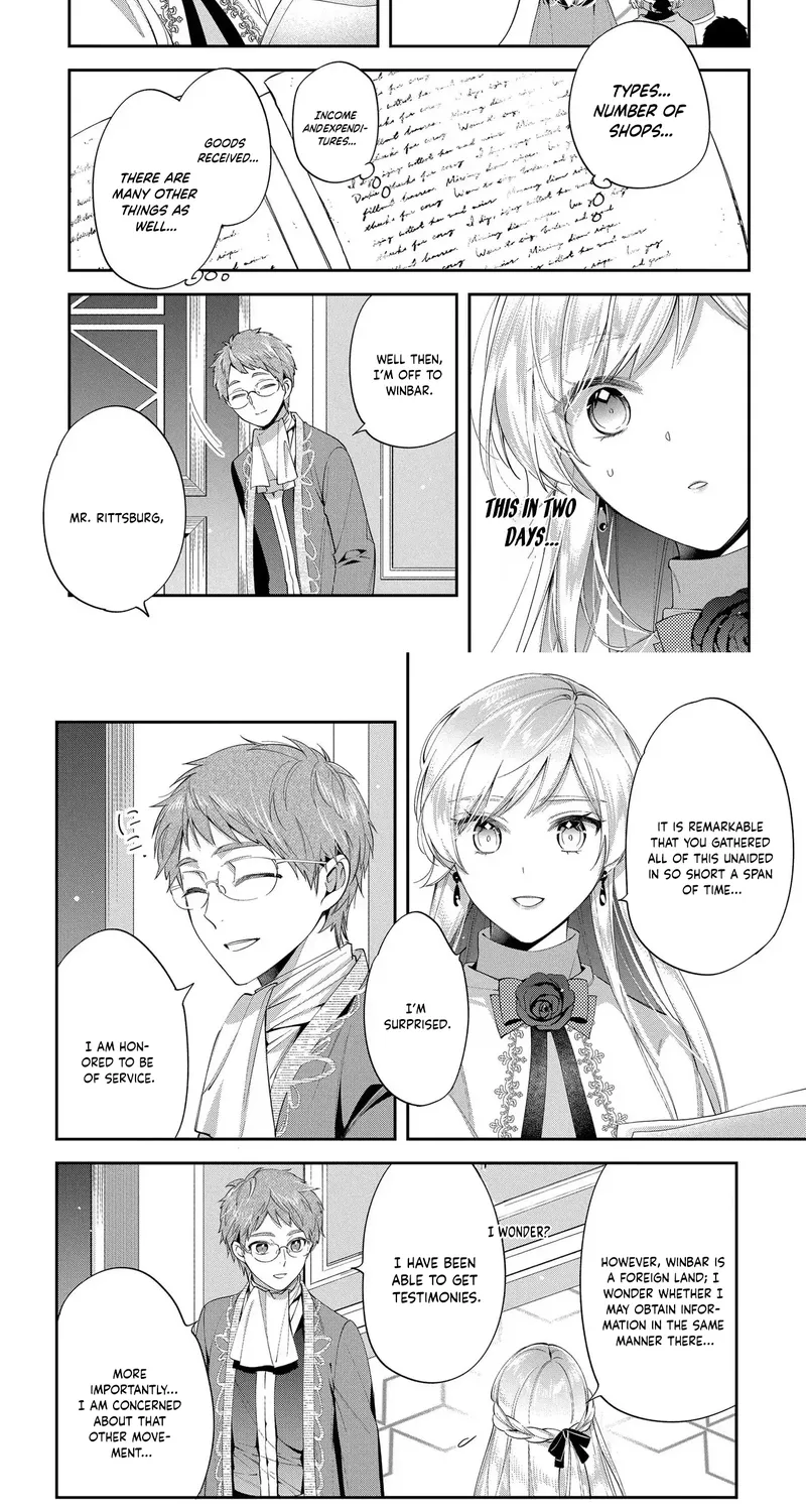 My Engagement Was Cancelled so I Will Stop Pretending to Be a Fool Chapter 14 page 8 - 