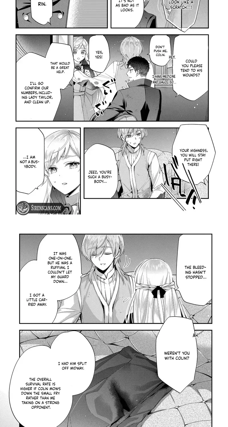 My Engagement Was Cancelled so I Will Stop Pretending to Be a Fool Chapter 15 page 13 - 