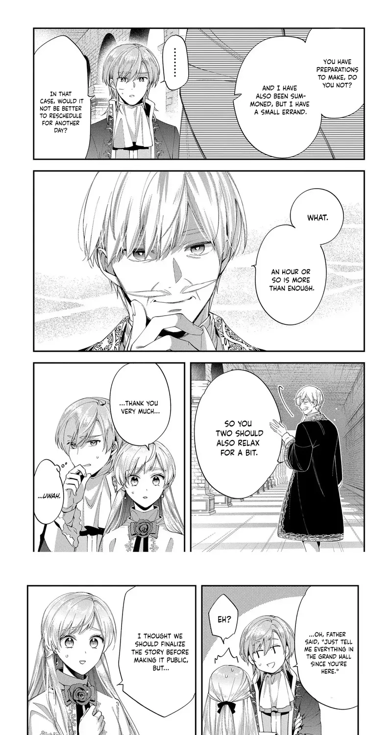 My Engagement Was Cancelled so I Will Stop Pretending to Be a Fool Chapter 15 page 32 - 