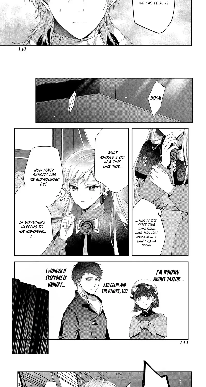 My Engagement Was Cancelled so I Will Stop Pretending to Be a Fool Chapter 15 page 6 - 