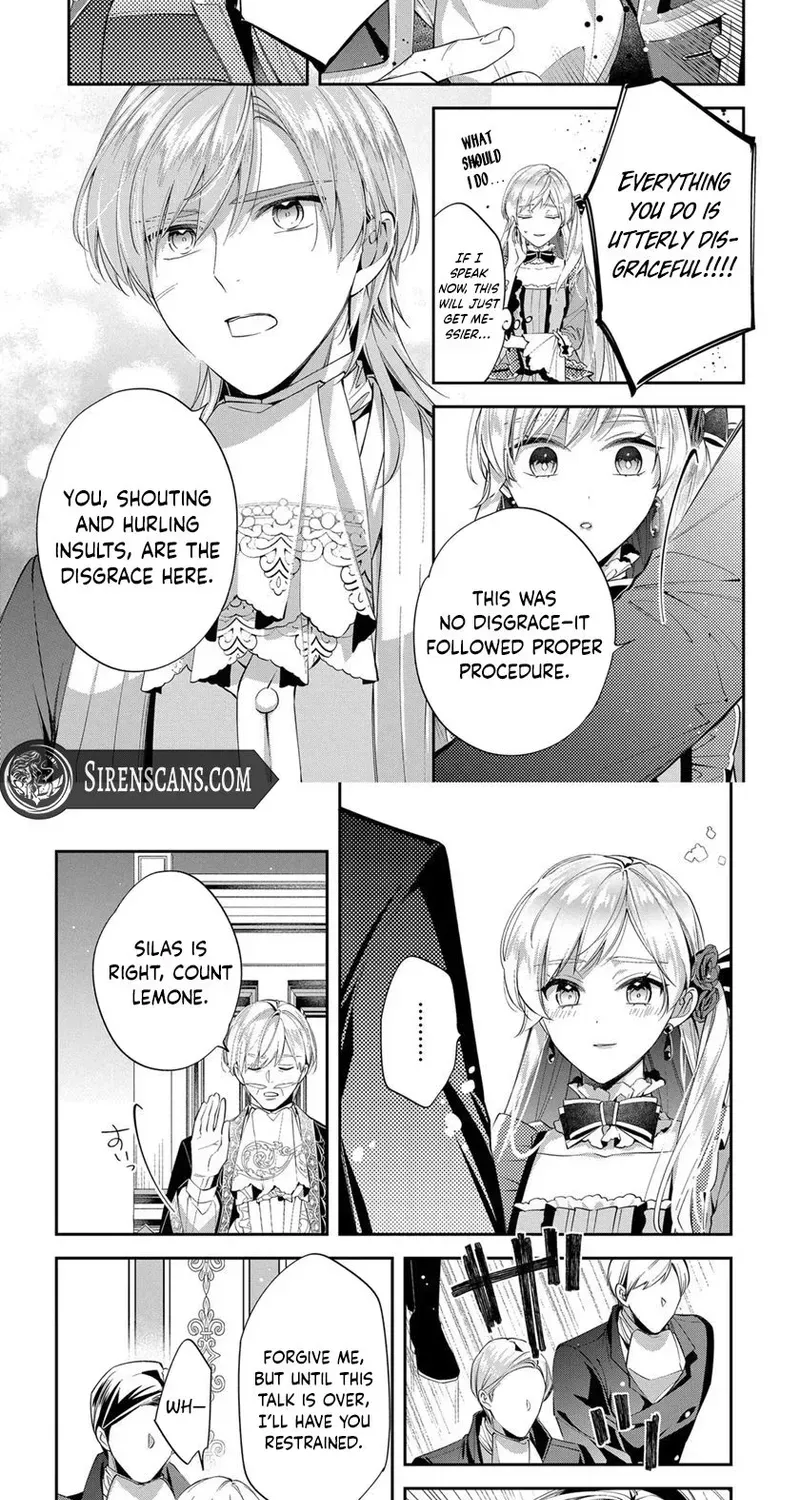 My Engagement Was Cancelled so I Will Stop Pretending to Be a Fool Chapter 16 page 14 - 