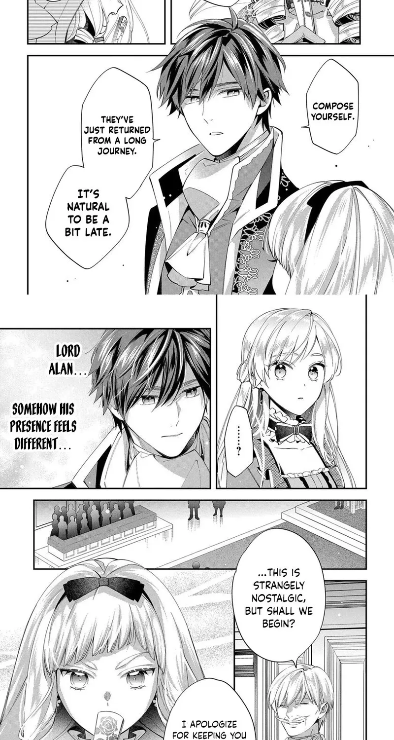 My Engagement Was Cancelled so I Will Stop Pretending to Be a Fool Chapter 16 page 5 - 