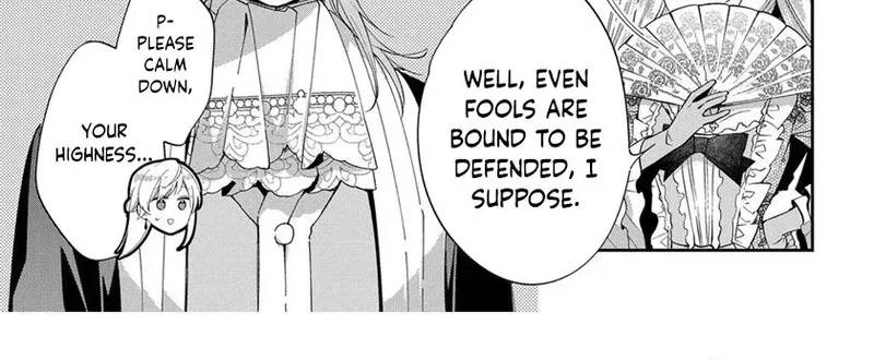 My Engagement Was Cancelled so I Will Stop Pretending to Be a Fool Chapter 16 page 9 - 