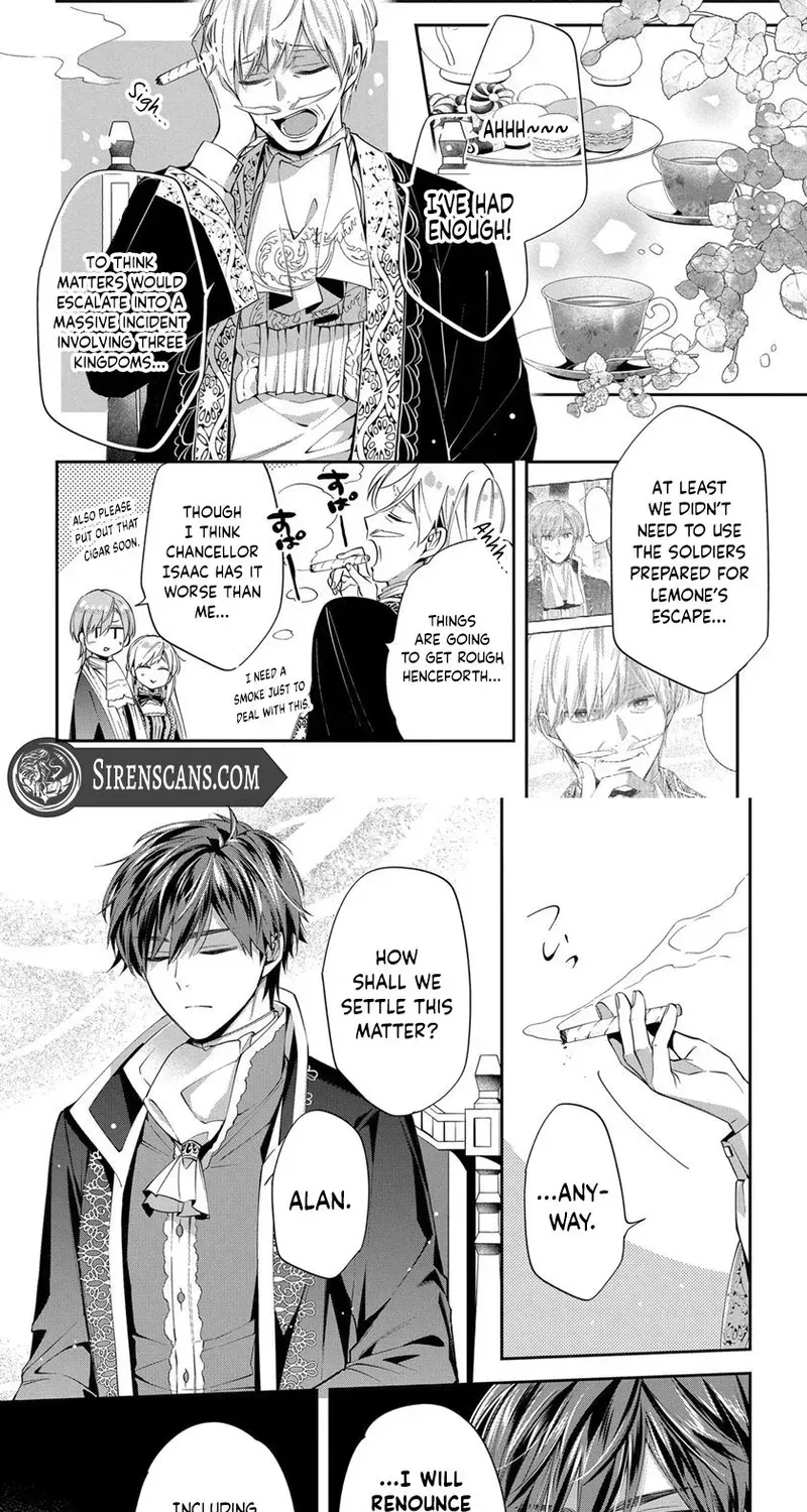 My Engagement Was Cancelled so I Will Stop Pretending to Be a Fool Chapter 17 page 14 - 