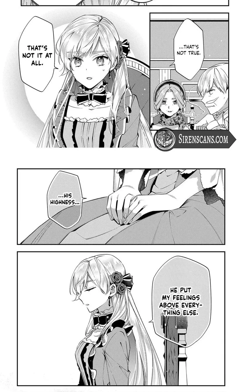 My Engagement Was Cancelled so I Will Stop Pretending to Be a Fool Chapter 17 page 18 - 