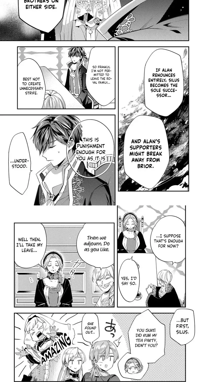 My Engagement Was Cancelled so I Will Stop Pretending to Be a Fool Chapter 17 page 24 - 