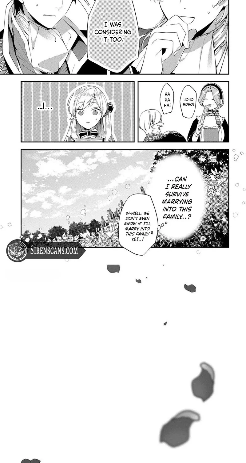 My Engagement Was Cancelled so I Will Stop Pretending to Be a Fool Chapter 17 page 27 - 