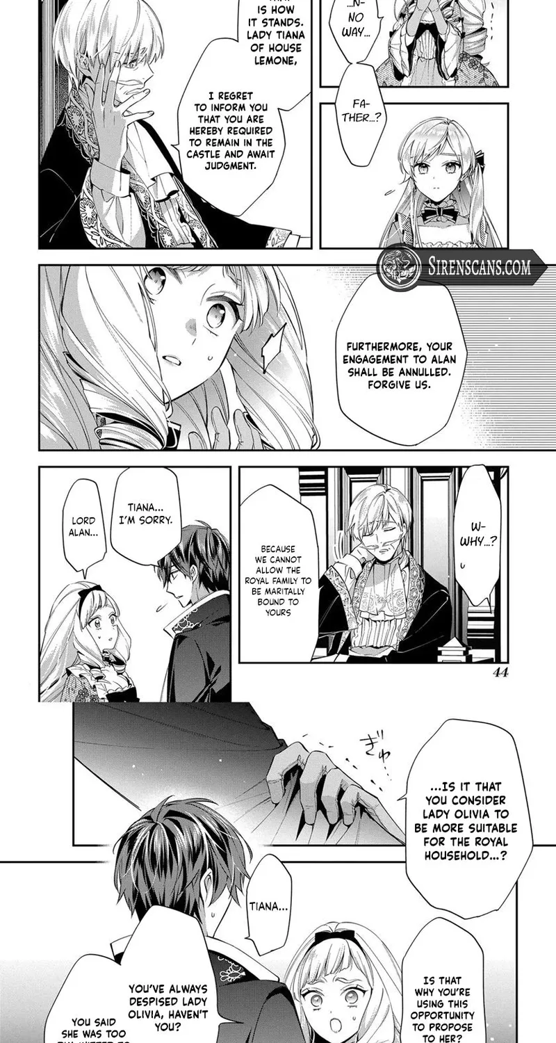 My Engagement Was Cancelled so I Will Stop Pretending to Be a Fool Chapter 17 page 7 - 