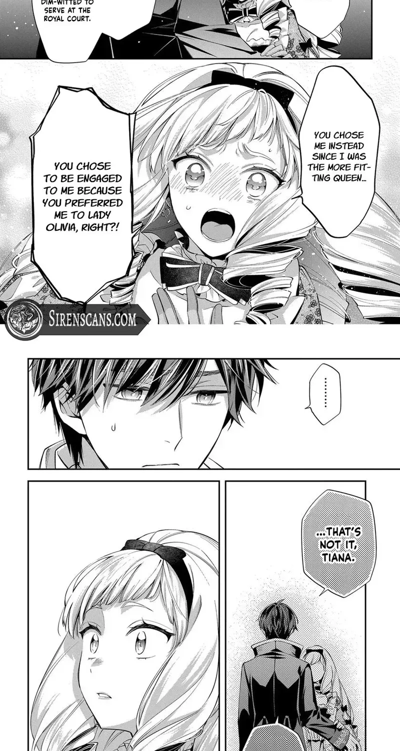 My Engagement Was Cancelled so I Will Stop Pretending to Be a Fool Chapter 17 page 8 - 