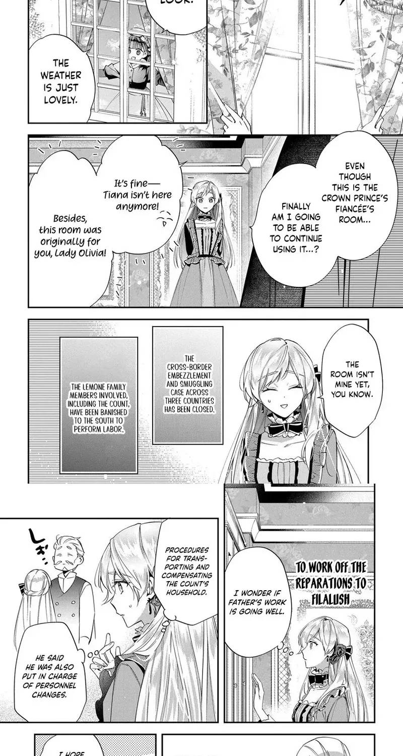My Engagement Was Cancelled so I Will Stop Pretending to Be a Fool Chapter 18 page 4 - 
