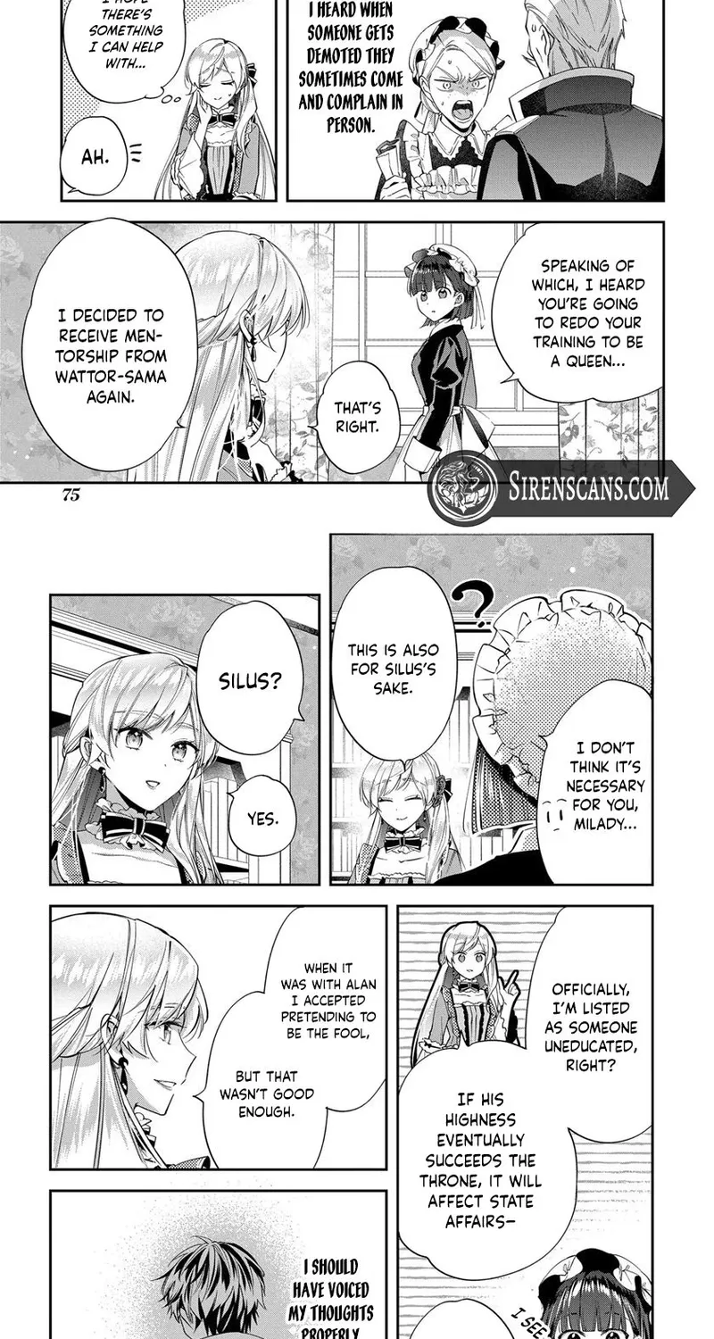 My Engagement Was Cancelled so I Will Stop Pretending to Be a Fool Chapter 18 page 5 - 