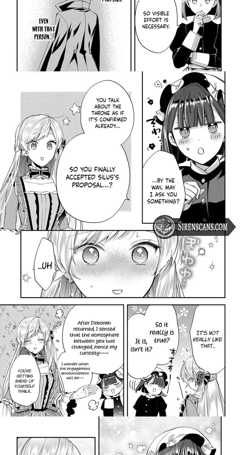 My Engagement Was Cancelled so I Will Stop Pretending to Be a Fool Chapter 18 page 6 - 