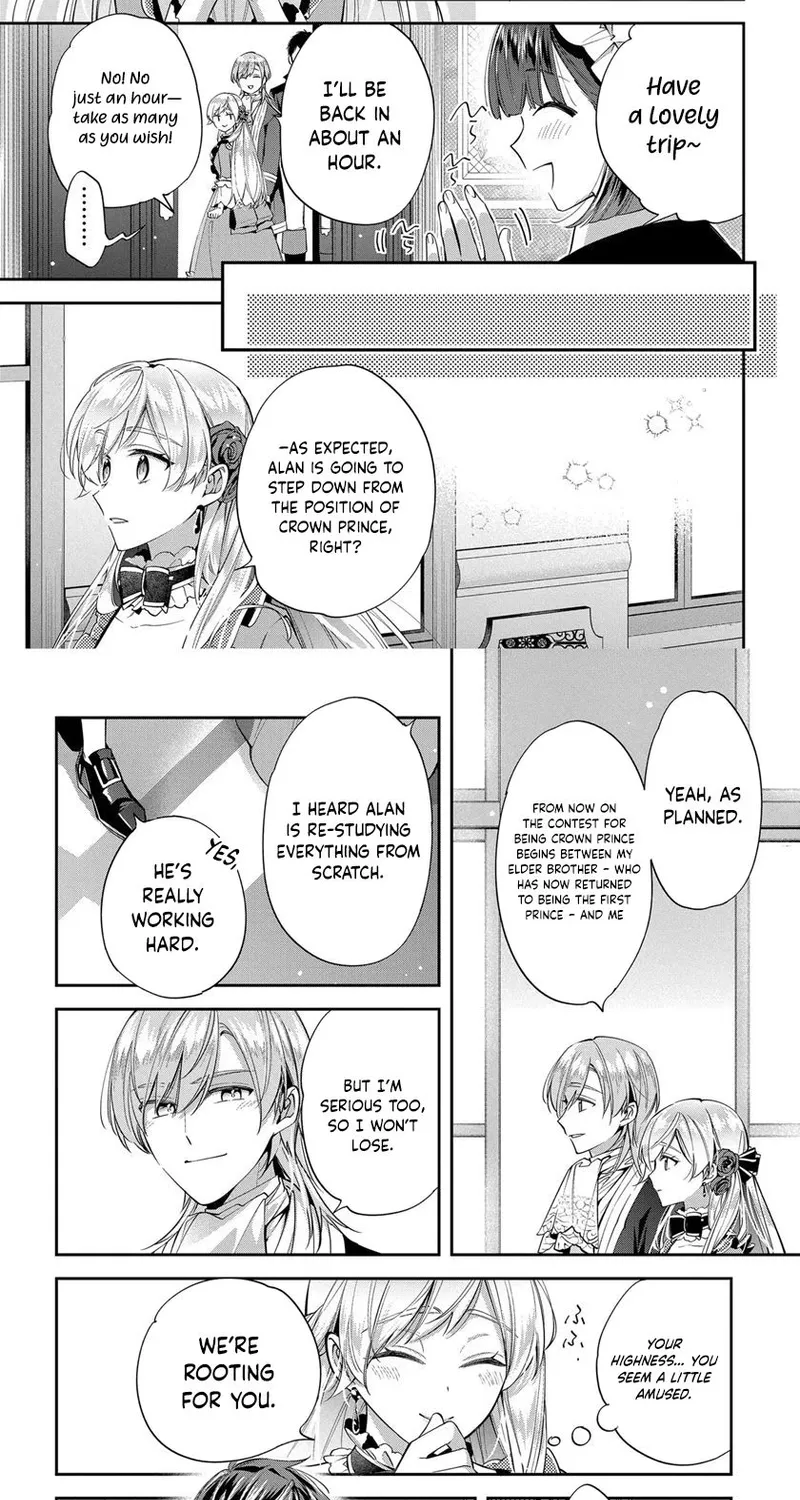 My Engagement Was Cancelled so I Will Stop Pretending to Be a Fool Chapter 18 page 8 - 