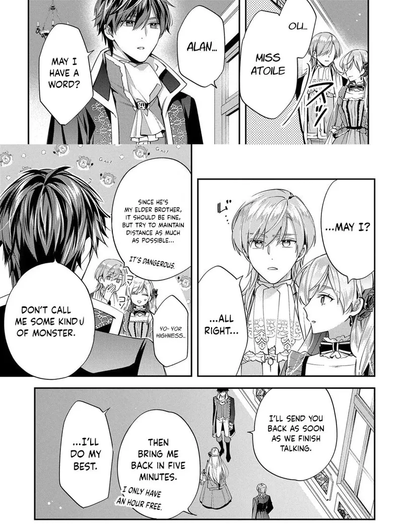 My Engagement Was Cancelled so I Will Stop Pretending to Be a Fool Chapter 18 page 9 - 