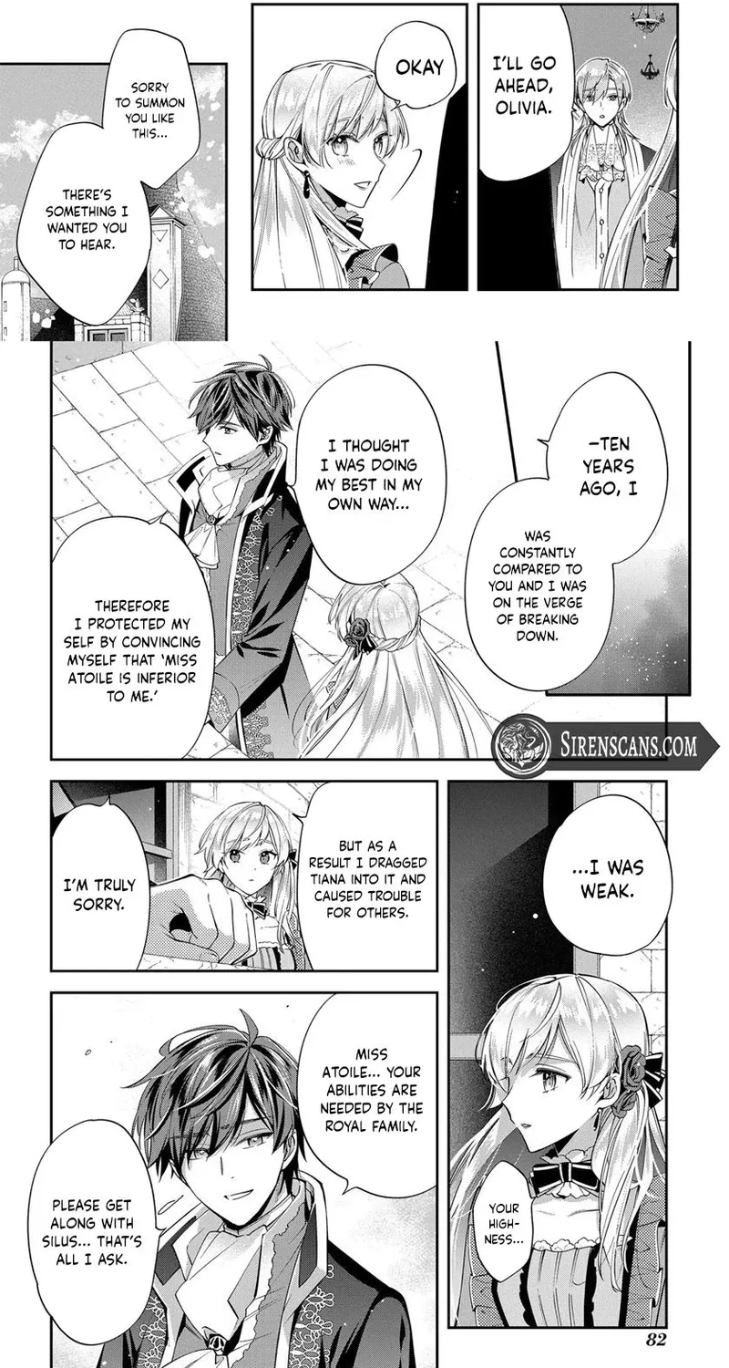 My Engagement Was Cancelled so I Will Stop Pretending to Be a Fool Chapter 18 page 10 - 