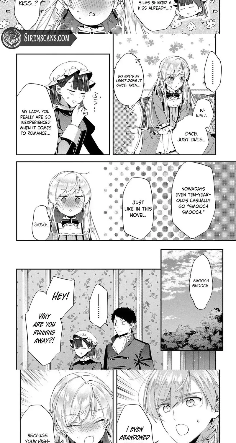 My Engagement Was Cancelled so I Will Stop Pretending to Be a Fool Chapter 19 page 12 - 