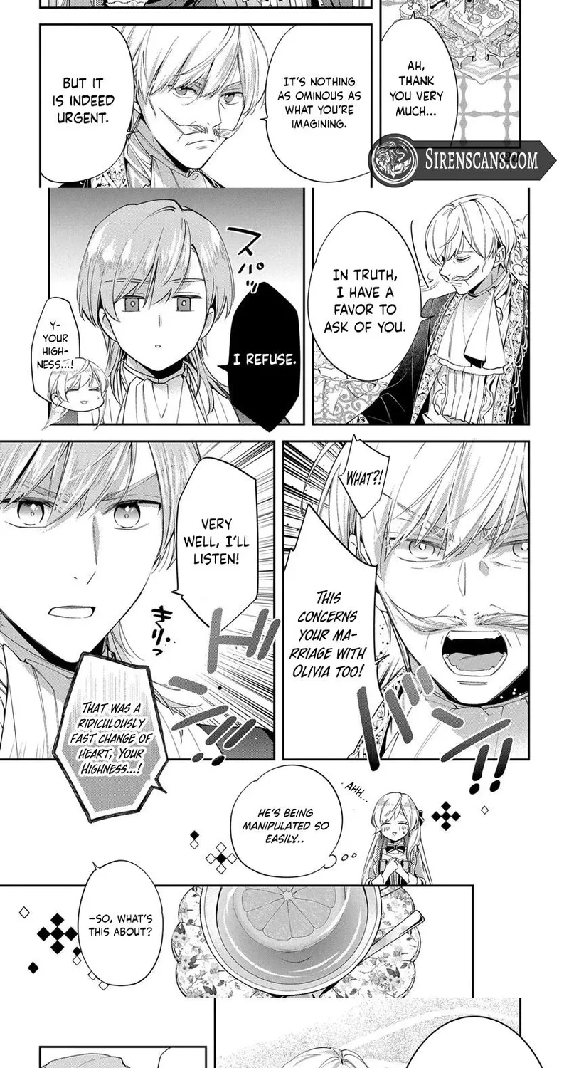 My Engagement Was Cancelled so I Will Stop Pretending to Be a Fool Chapter 19 page 21 - 