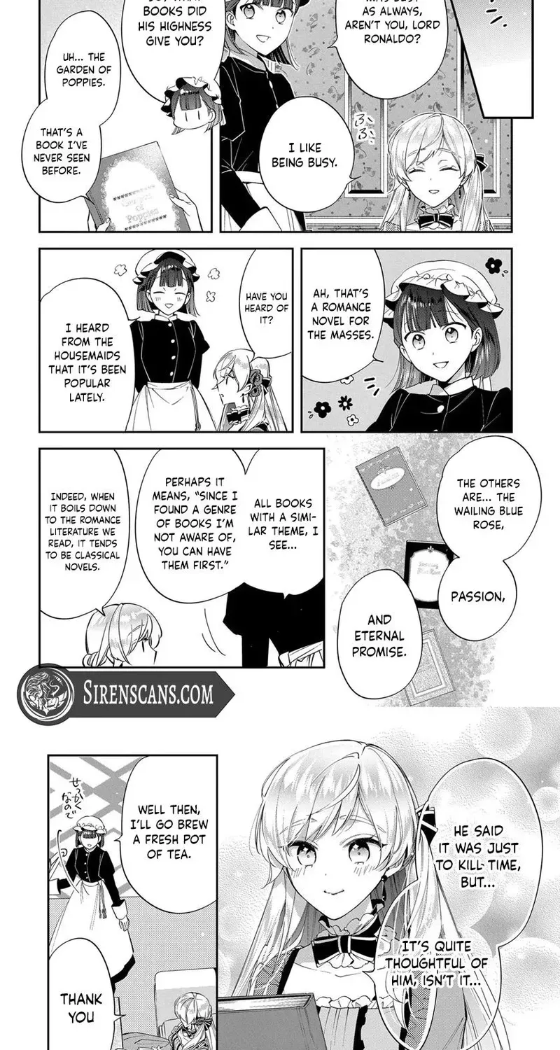 My Engagement Was Cancelled so I Will Stop Pretending to Be a Fool Chapter 19 page 7 - 