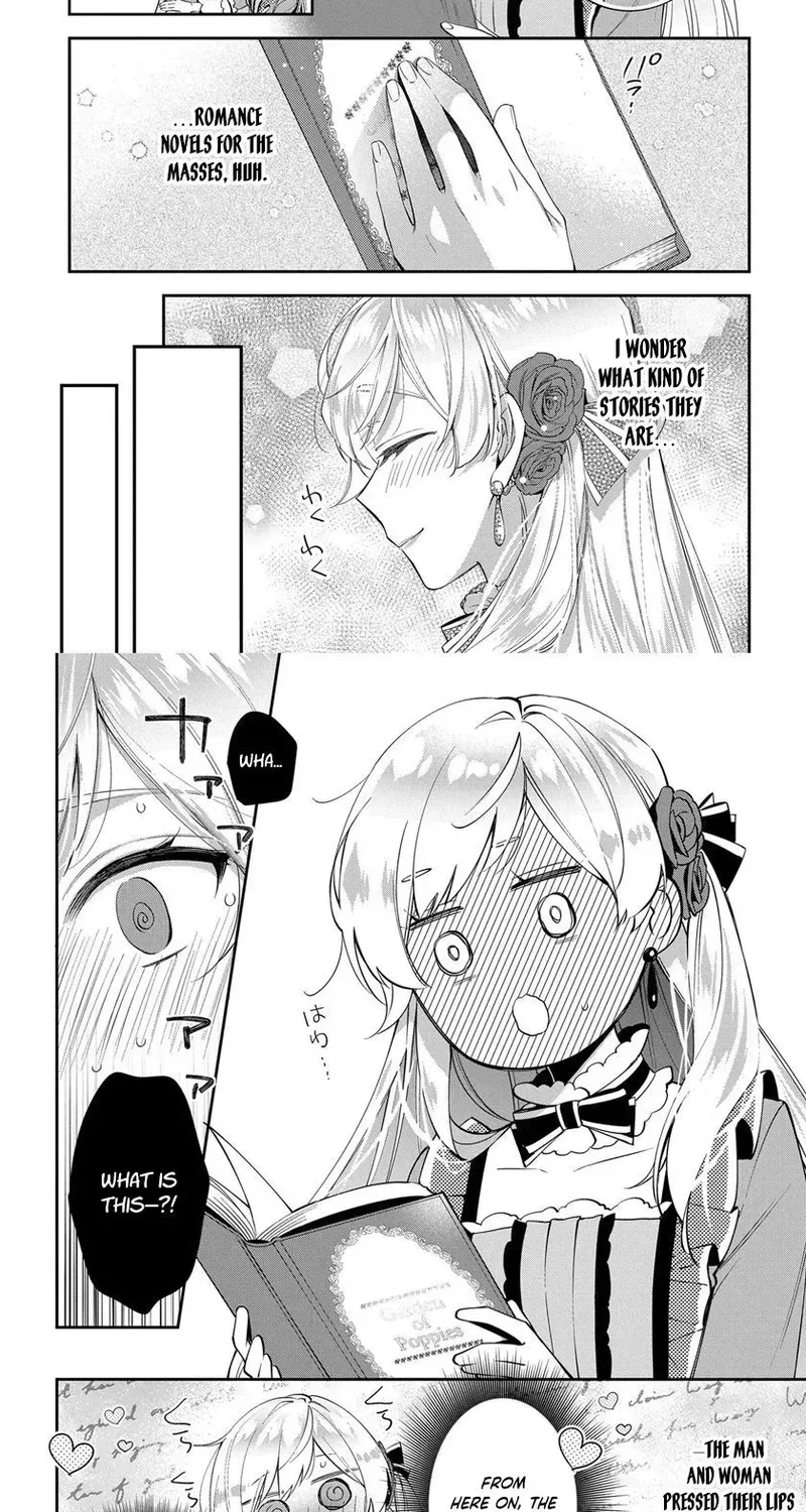 My Engagement Was Cancelled so I Will Stop Pretending to Be a Fool Chapter 19 page 8 - 