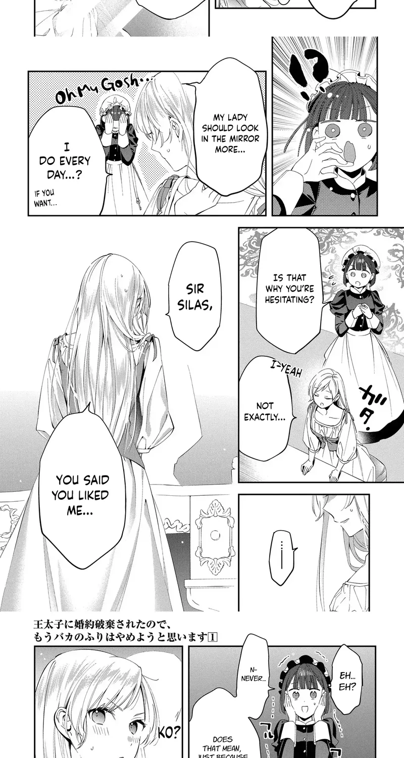My Engagement Was Cancelled so I Will Stop Pretending to Be a Fool Chapter 2 page 19 - 