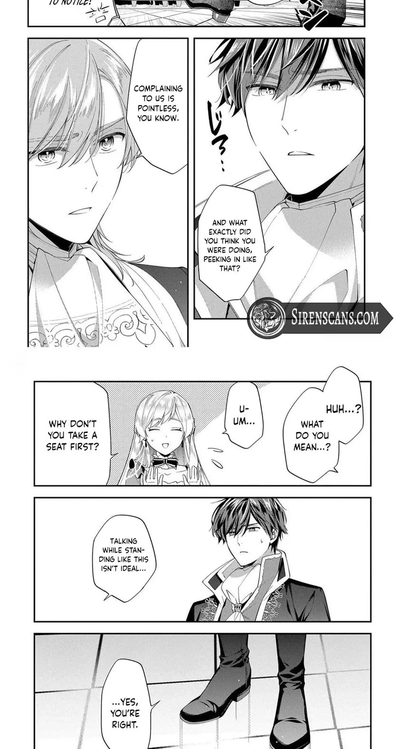 My Engagement Was Cancelled so I Will Stop Pretending to Be a Fool Chapter 20 page 16 - 