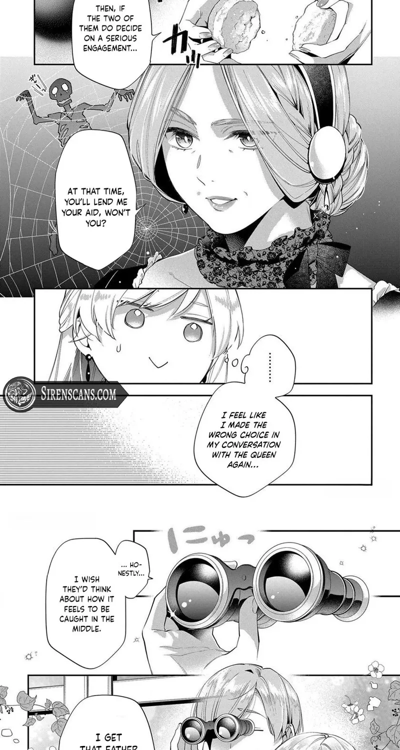 My Engagement Was Cancelled so I Will Stop Pretending to Be a Fool Chapter 20 page 7 - 