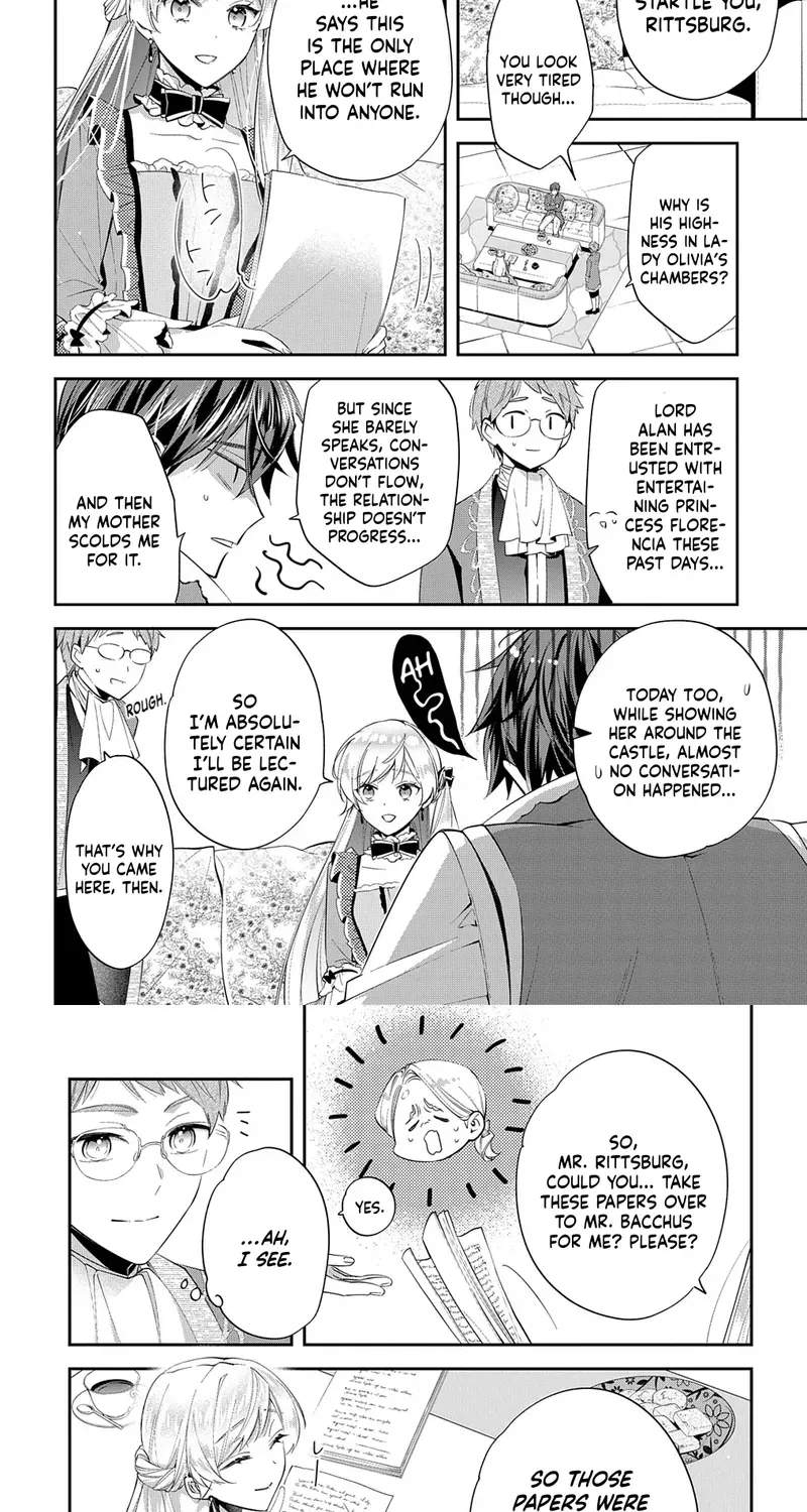 My Engagement Was Cancelled so I Will Stop Pretending to Be a Fool Chapter 21 page 4 - 
