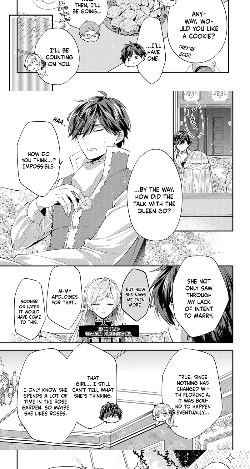 My Engagement Was Cancelled so I Will Stop Pretending to Be a Fool Chapter 21 page 6 - 