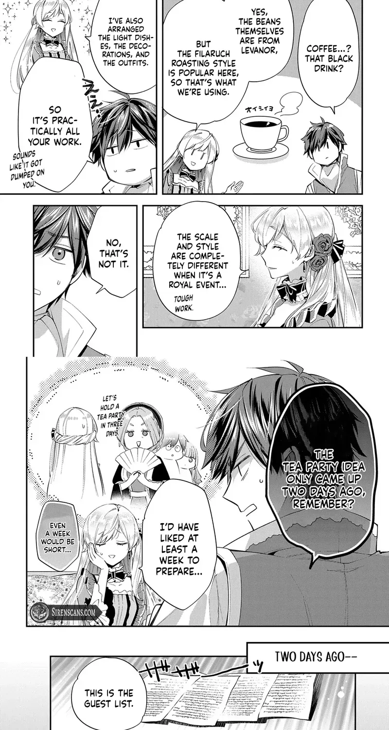 My Engagement Was Cancelled so I Will Stop Pretending to Be a Fool Chapter 21 page 8 - 