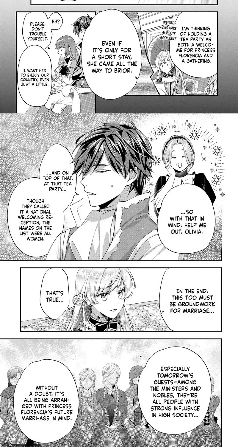 My Engagement Was Cancelled so I Will Stop Pretending to Be a Fool Chapter 21 page 9 - 