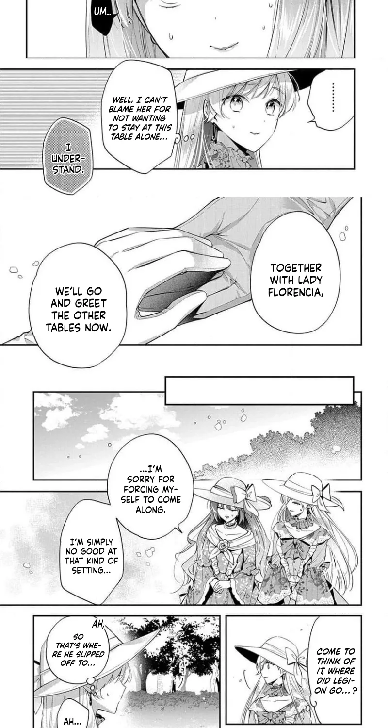 My Engagement Was Cancelled so I Will Stop Pretending to Be a Fool Chapter 22 page 11 - 