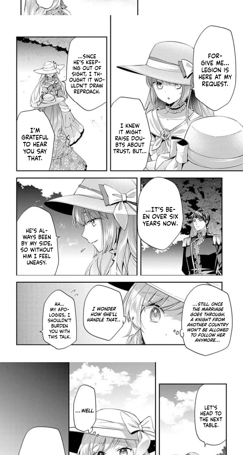 My Engagement Was Cancelled so I Will Stop Pretending to Be a Fool Chapter 22 page 12 - 