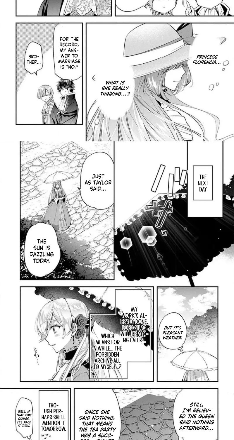 My Engagement Was Cancelled so I Will Stop Pretending to Be a Fool Chapter 22 page 14 - 