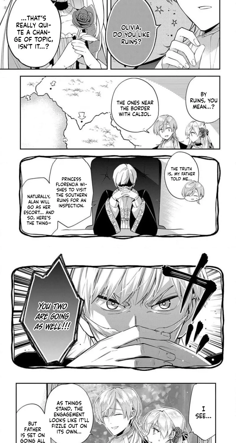 My Engagement Was Cancelled so I Will Stop Pretending to Be a Fool Chapter 22 page 23 - 