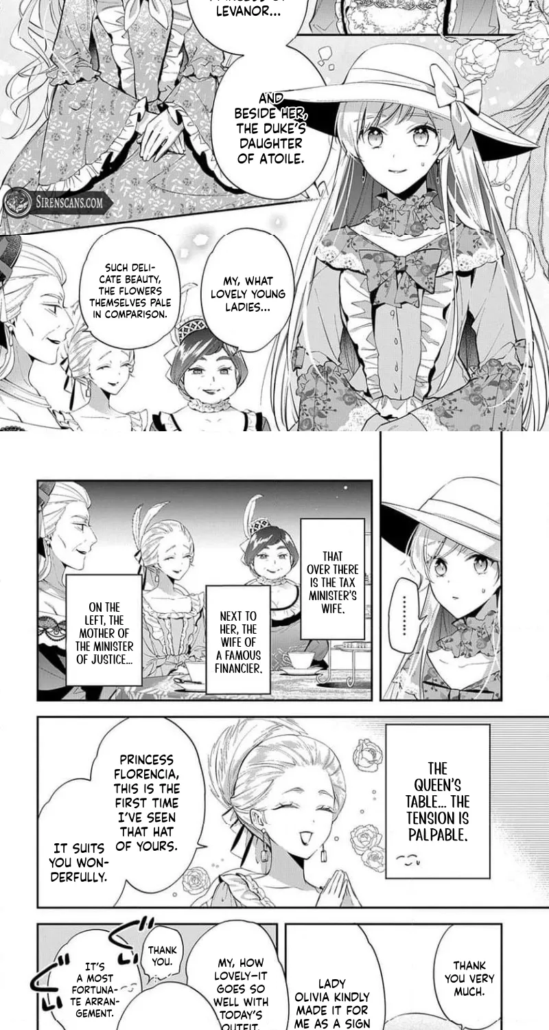My Engagement Was Cancelled so I Will Stop Pretending to Be a Fool Chapter 22 page 5 - 