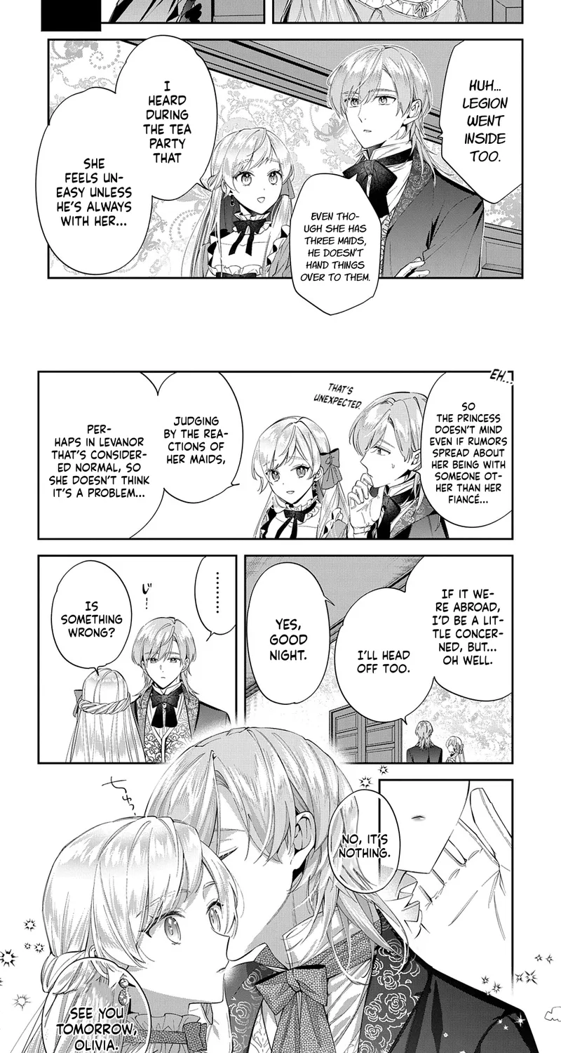 My Engagement Was Cancelled so I Will Stop Pretending to Be a Fool Chapter 23 page 13 - 