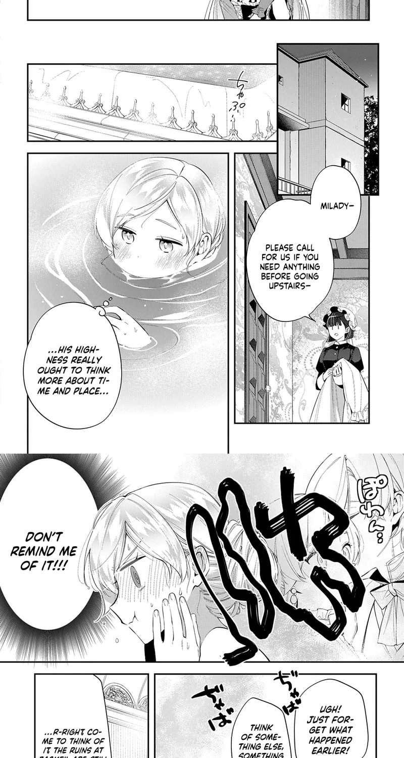 My Engagement Was Cancelled so I Will Stop Pretending to Be a Fool Chapter 23 page 15 - 