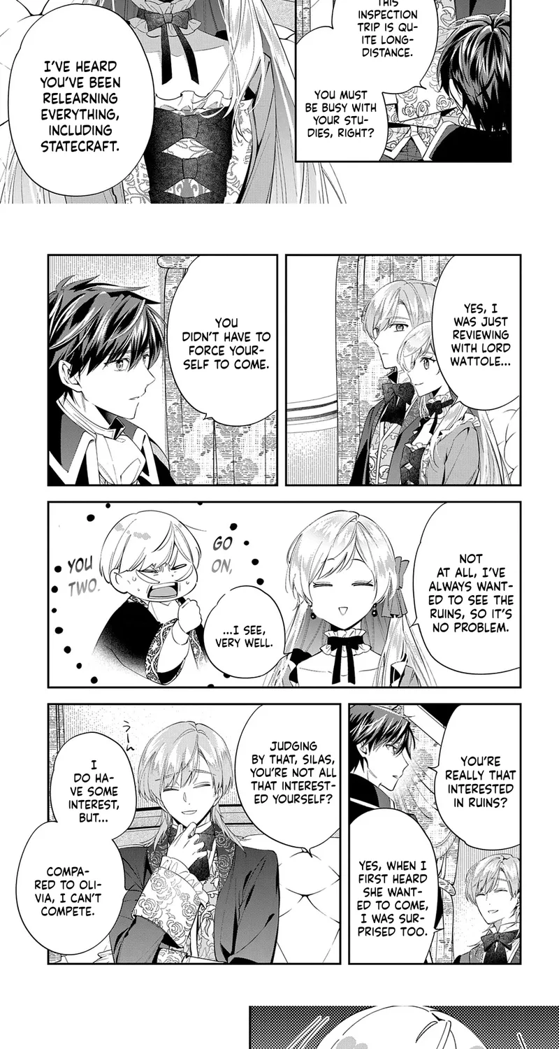 My Engagement Was Cancelled so I Will Stop Pretending to Be a Fool Chapter 23 page 6 - 