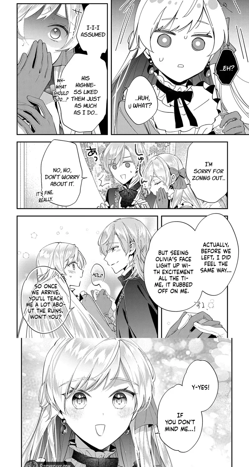 My Engagement Was Cancelled so I Will Stop Pretending to Be a Fool Chapter 23 page 7 - 