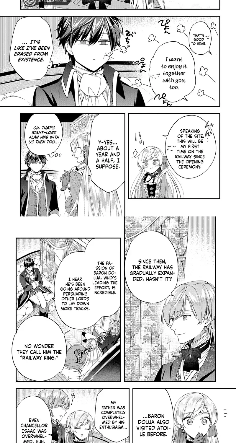 My Engagement Was Cancelled so I Will Stop Pretending to Be a Fool Chapter 23 page 8 - 