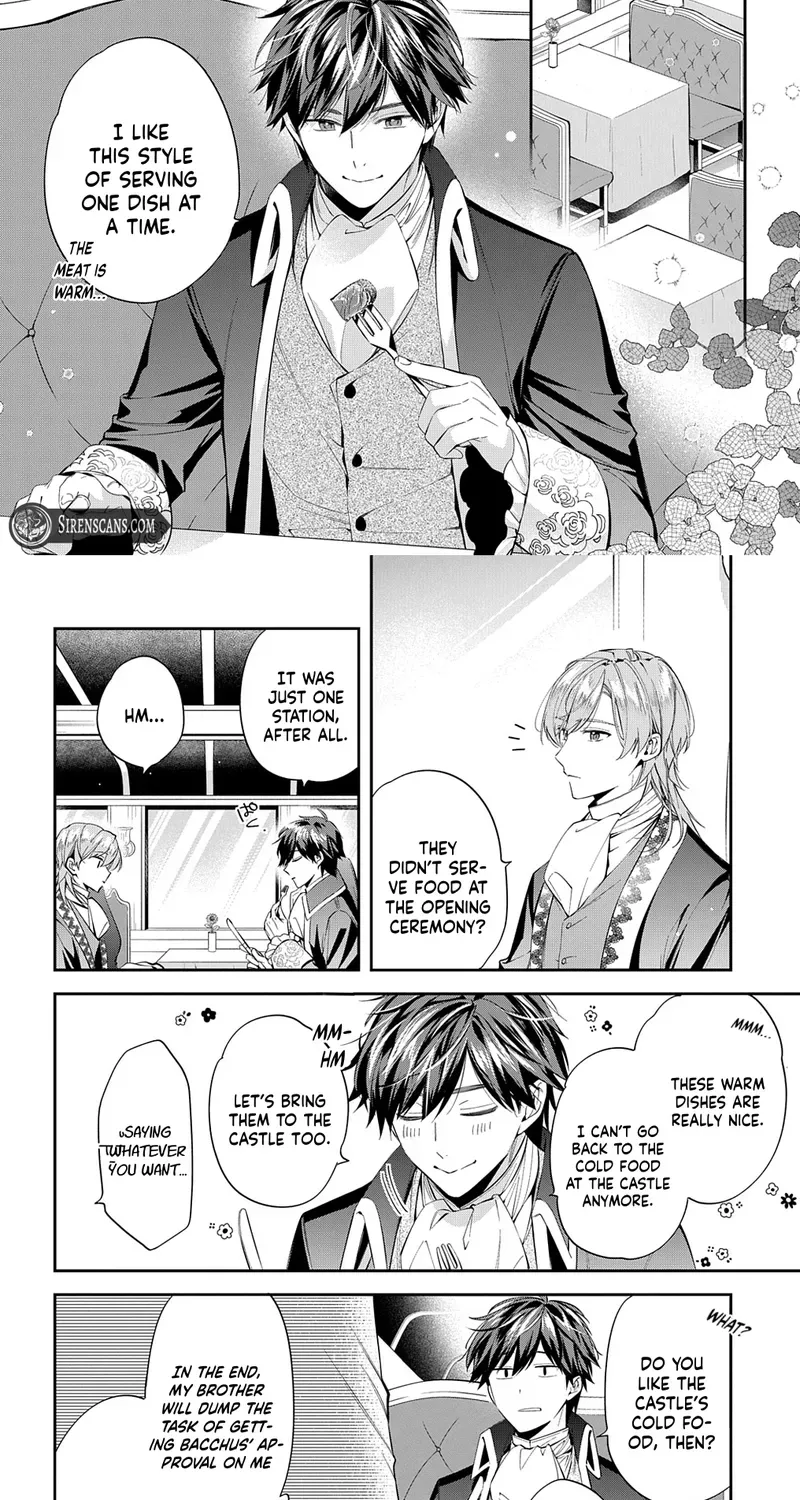 My Engagement Was Cancelled so I Will Stop Pretending to Be a Fool Chapter 24 page 2 - 