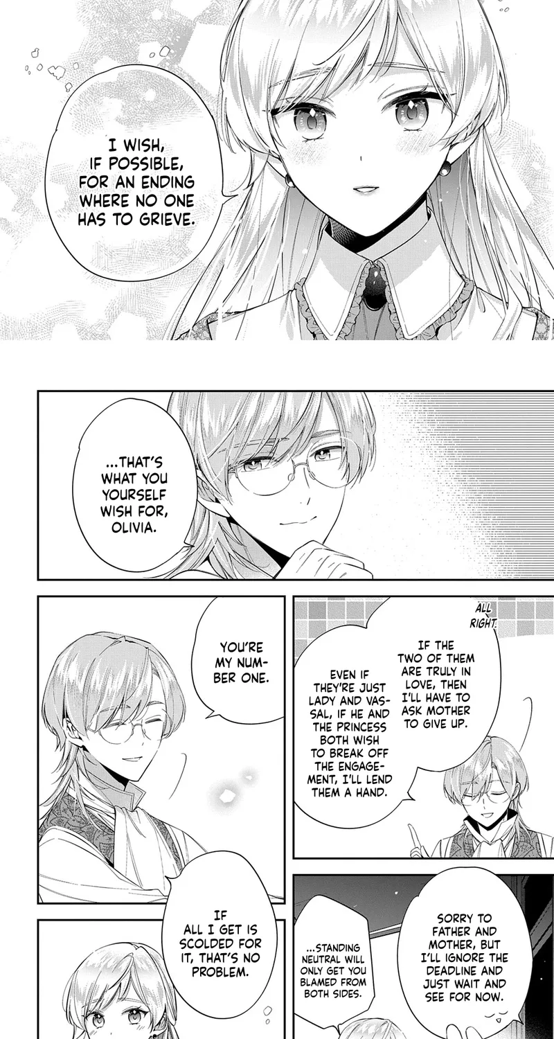 My Engagement Was Cancelled so I Will Stop Pretending to Be a Fool Chapter 24 page 25 - 