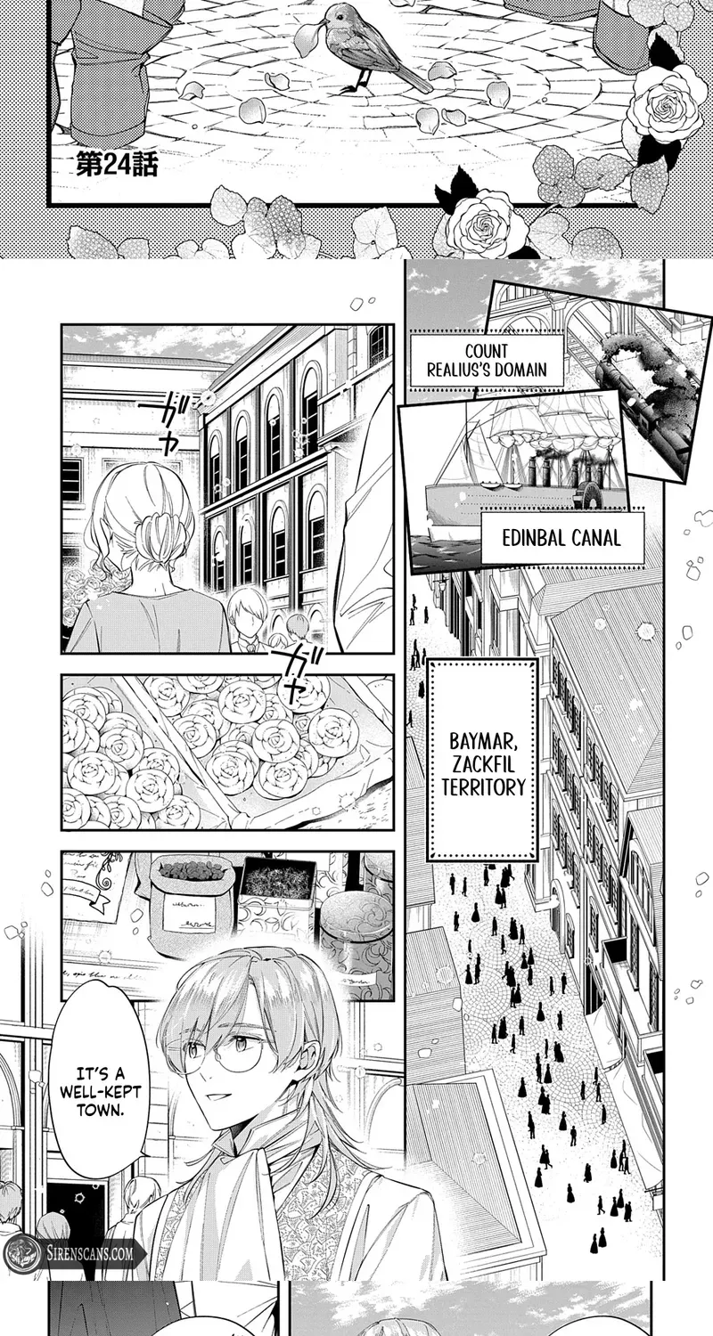 My Engagement Was Cancelled so I Will Stop Pretending to Be a Fool Chapter 24 page 6 - 