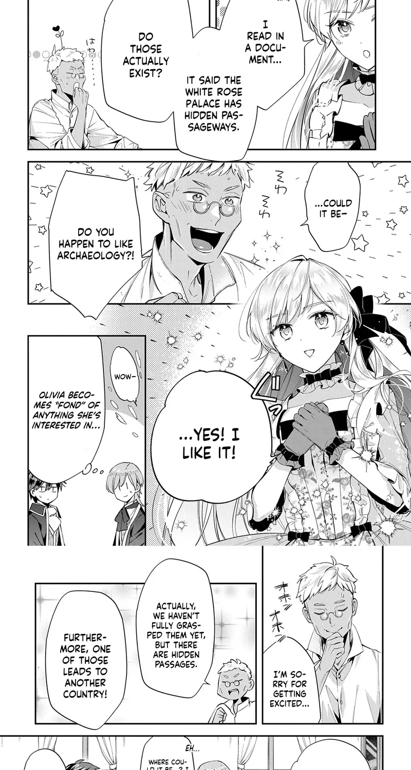 My Engagement Was Cancelled so I Will Stop Pretending to Be a Fool Chapter 25 page 12 - 