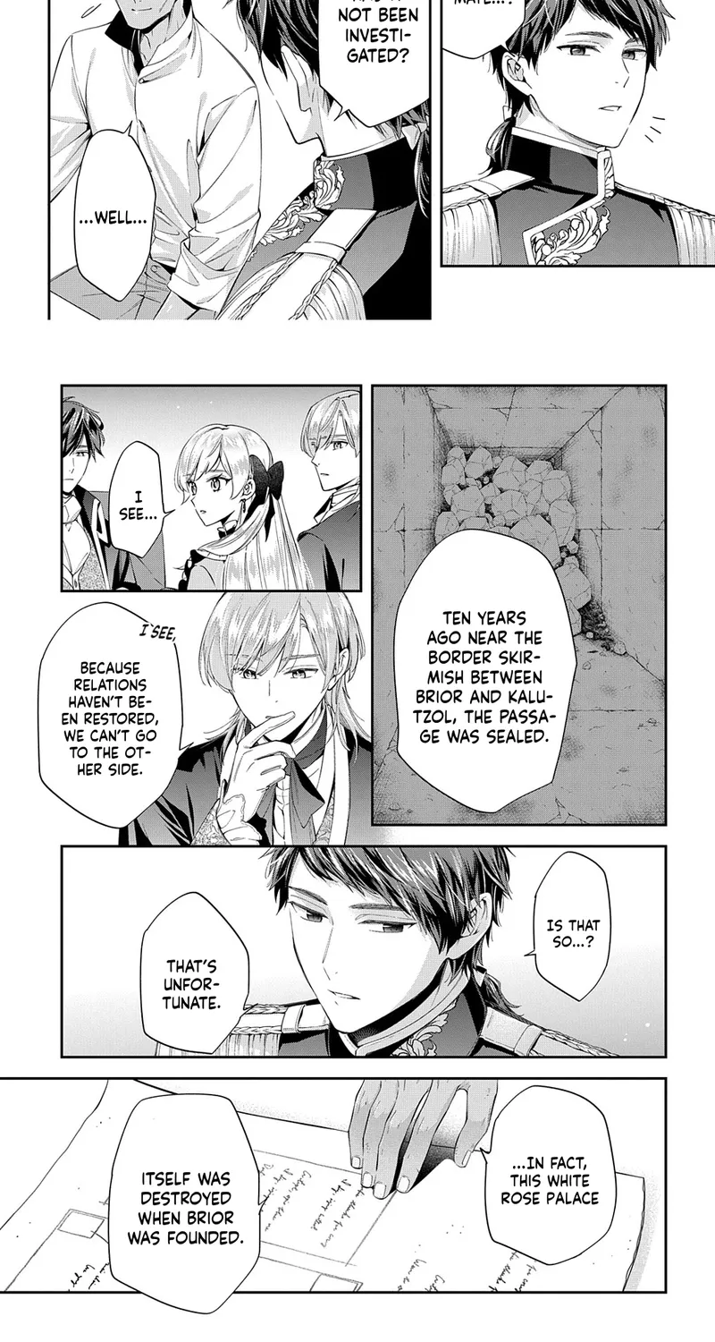 My Engagement Was Cancelled so I Will Stop Pretending to Be a Fool Chapter 25 page 14 - 